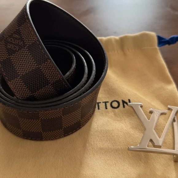 LV Initiales 40mm Reversible Belt